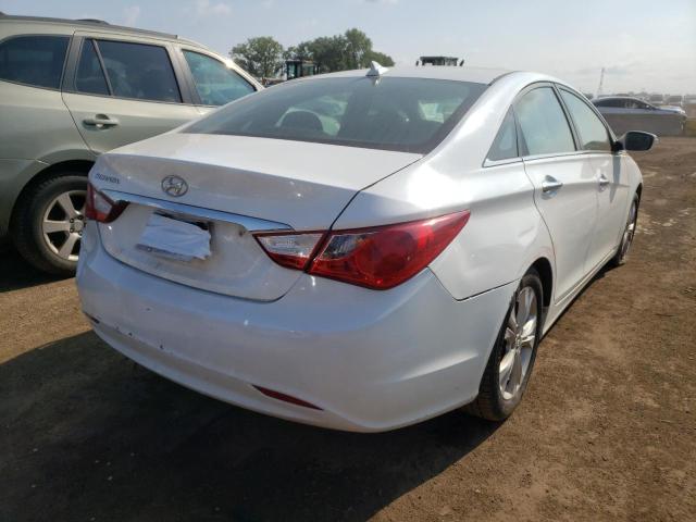 Photo 4 from auction – 2013 HYUNDAI SONATA SE with VIN 5NPEC4AC3DH681485