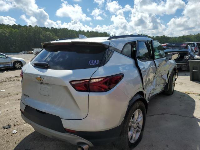 Photo 4 from auction – 2020 CHEVROLET BLAZER 1LT with VIN 3GNKBBRAXLS722784
