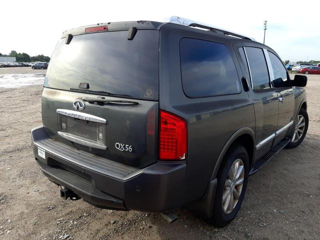 Photo 4 from auction – 2008 INFINITI QX56 with VIN 5N3AA08D48N914259