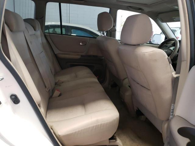 Photo 6 from auction – 2006 TOYOTA HIGHLANDER with VIN JTEHP21A560178492