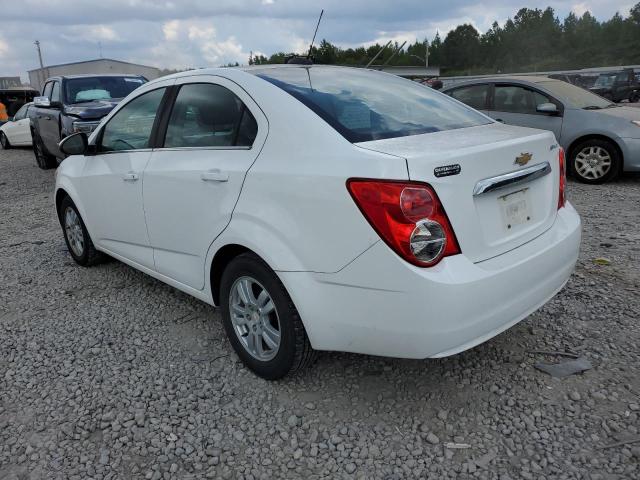 Photo 3 from auction – 2016 CHEVROLET SONIC LT with VIN 1G1JC5SH7G4178835