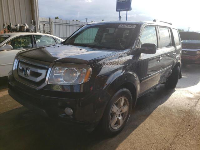 Photo 2 from auction – 2011 HONDA PILOT EXL with VIN 5FNYF4H59BB091038