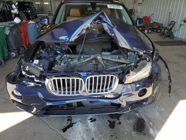Photo 9 from auction – 2015 BMW X3 XDRIVE2 with VIN 5UXWX9C54F0D48329
