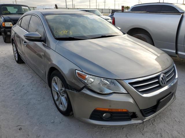VOLKSWAGEN CC LUXURY 2010 with VIN WVWHL7ANXAE516528 - Photo from auction