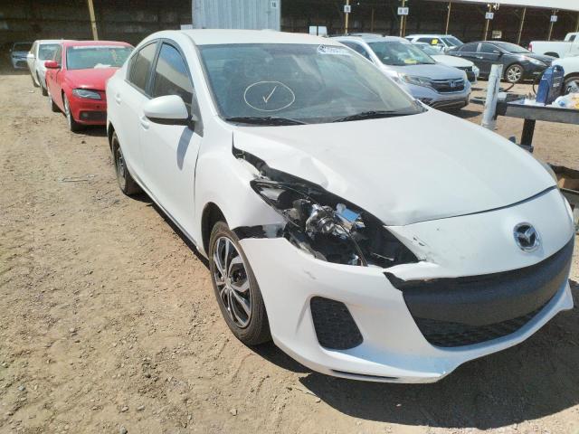 Zdjęcie 1 z aukcji – 2013 MAZDA 3 I z VIN JM1BL1UP2D1847907