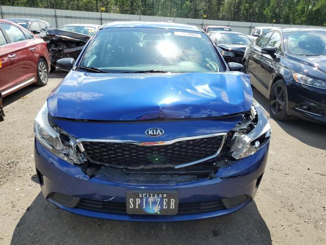 Photo 9 from auction – 2017 KIA FORTE LX with VIN 3KPFK4A76HE043395