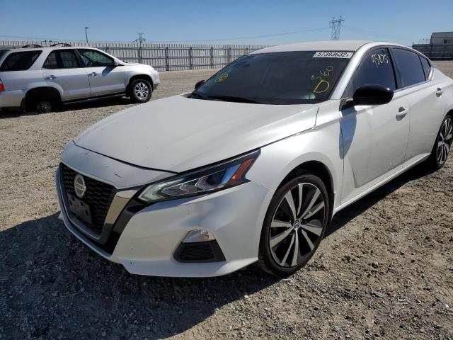 Photo 2 from auction – 2019 NISSAN ALTIMA SR with VIN 1N4BL4CV1KC173001