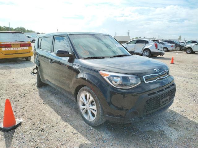 KIA SOUL + 2015 with VIN KNDJP3A53F7195099 - Photo from auction