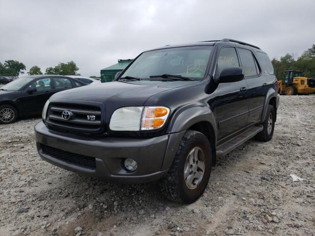Photo 2 from auction – 2004 TOYOTA SEQUOIA SR with VIN 5TDBT44A94S223277