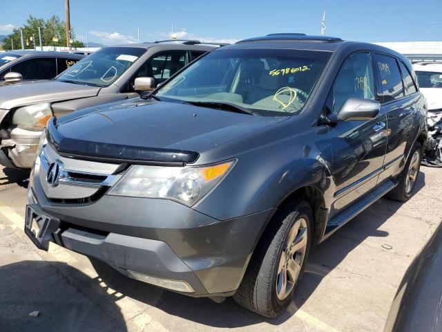 Photo 2 from auction – 2007 ACURA MDX SPORT with VIN 2HNYD28547H537196