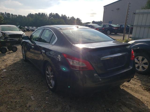 Photo 3 from auction – 2010 NISSAN MAXIMA S with VIN 1N4AA5AP6AC838615