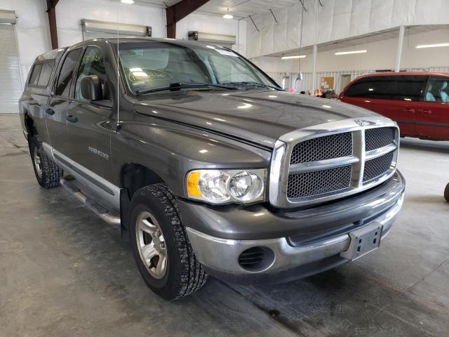 DODGE RAM 1500 2002 with VIN 3D7HU18Z22G170705 - Photo from auction