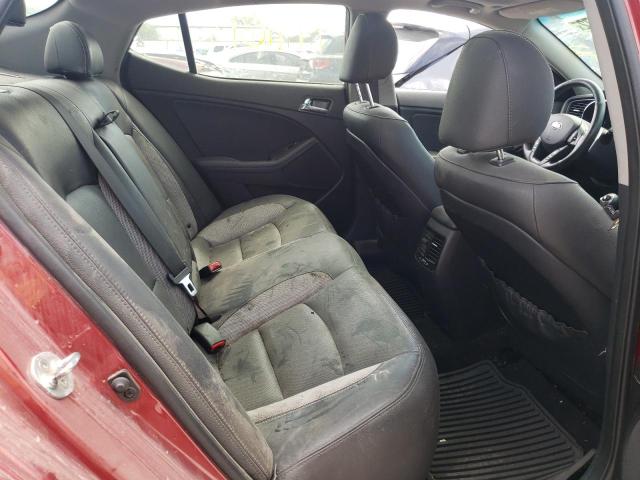 Photo 6 from auction – 2013 KIA OPTIMA SX with VIN 5XXGR4A6XDG110458