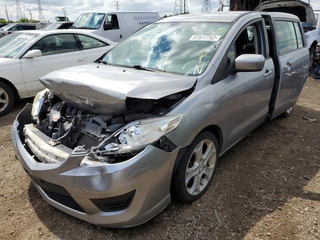 Photo 2 from auction – 2010 MAZDA 5 with VIN JM1CR2WL3A0361014