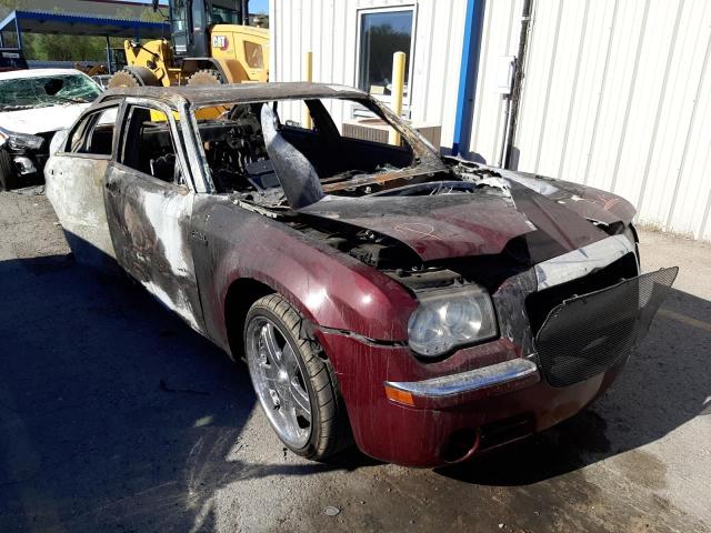 CHRYSLER 300C 2008 with VIN 2C3KA63H18H124753 - Photo from auction