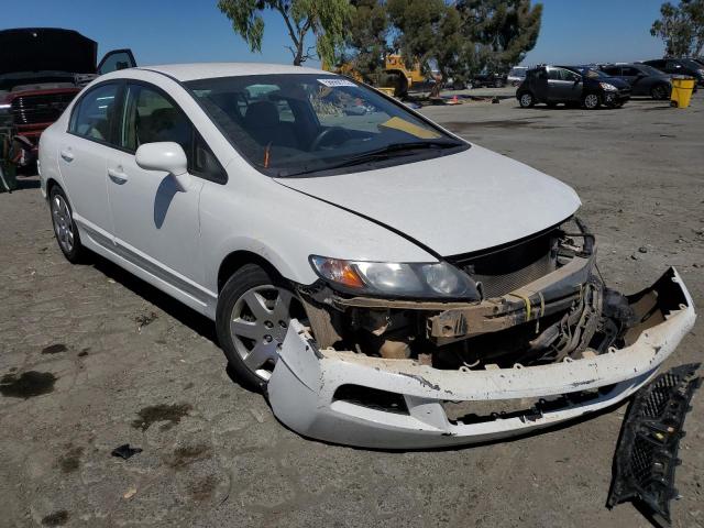 HONDA CIVIC LX 2011 with VIN 2HGFA1F5XBH516835 - Photo from auction