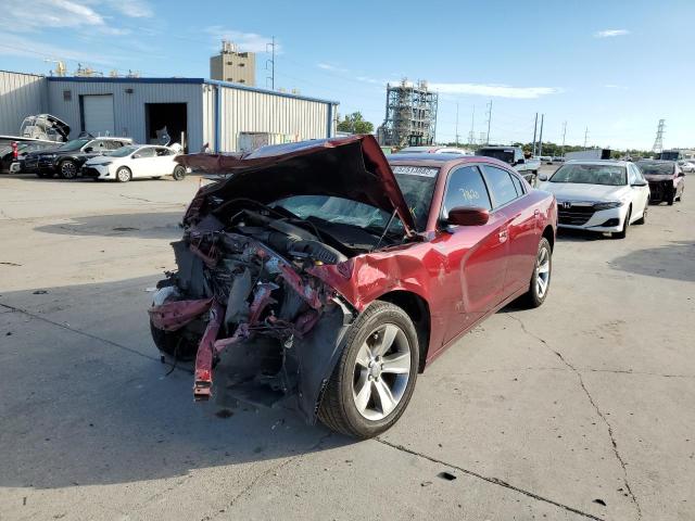 Photo 2 from auction – 2018 DODGE CHARGER SX with VIN 2C3CDXHG6JH278897