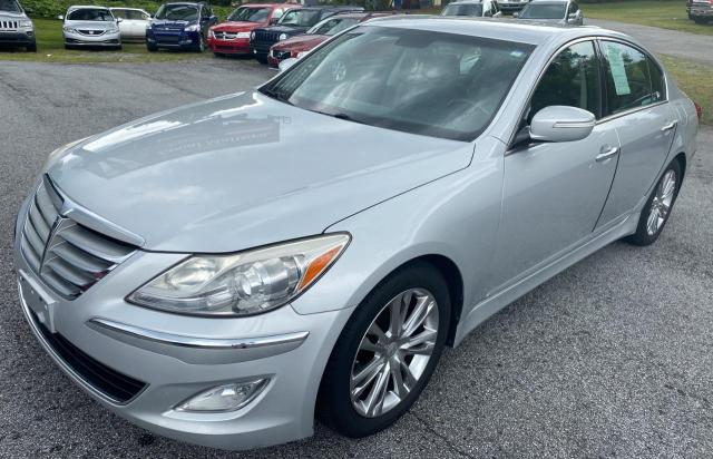 Photo 2 from auction – 2014 HYUNDAI GENESIS 3. with VIN KMHGC4DD9EU263951