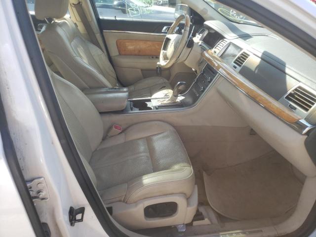 Photo 5 from auction – 2011 LINCOLN MKS with VIN 1LNHL9DR3BG605515