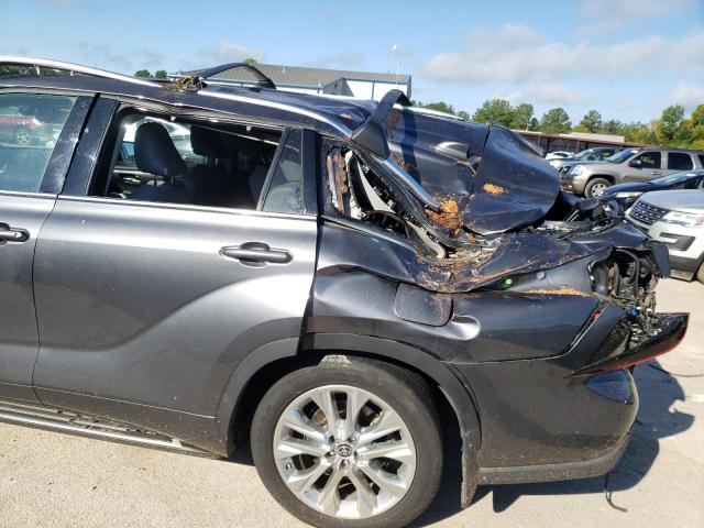 Photo 9 from auction – 2021 TOYOTA HIGHLANDER with VIN 5TDYARAH9MS005628