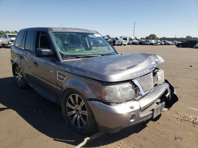 LAND ROVER RANGE ROVE 2009 with VIN SALSH23409A199465 - Photo from auction