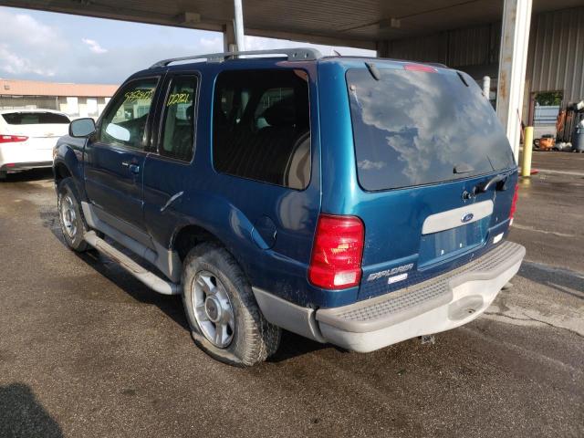 Photo 3 from auction – 2002 FORD EXPLORER with VIN 1FMYU70E82UB48643