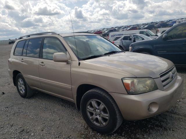 TOYOTA HIGHLANDER 2004 with VIN JTEDP21A240012104 - Photo from auction