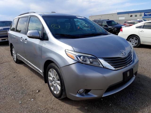 TOYOTA SIENNA XLE 2015 with VIN 5TDDK3DC7FS116884 - Photo from auction