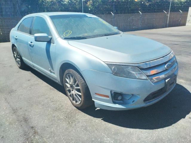 Photo 1 from auction – 2010 FORD FUSION HYB with VIN 3FADP0L33AR239603