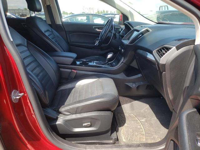 Photo 5 from auction – 2015 FORD EDGE SEL with VIN 2FMTK4J98FBC41576