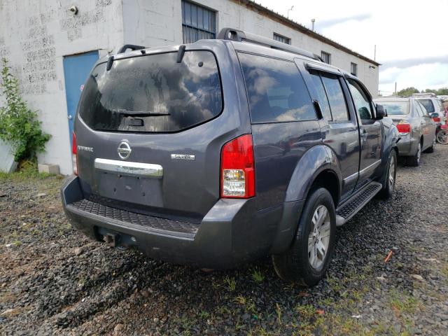 Photo 4 from auction – 2011 NISSAN PATHFINDER with VIN 5N1AR1NBXBC602878