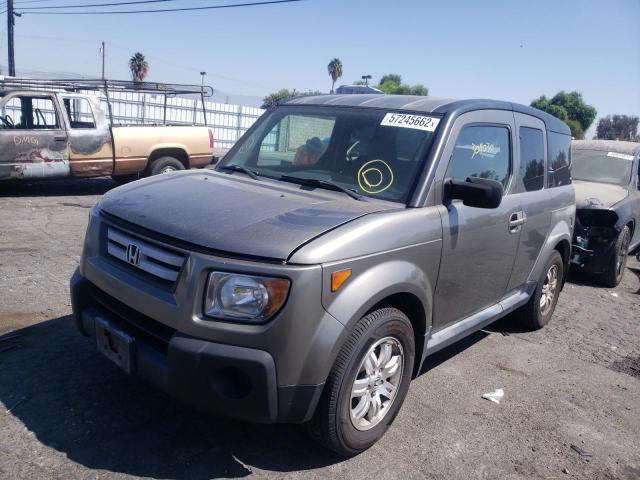 Photo 2 from auction – 2008 HONDA ELEMENT EX with VIN 5J6YH18738L007841