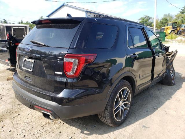Photo 4 from auction – 2016 FORD EXPLORER S with VIN 1FM5K8GTXGGB14163