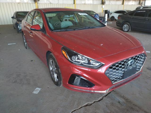 Photo 1 from auction – 2019 HYUNDAI SONATA LIM with VIN 5NPE34AF4KH769355