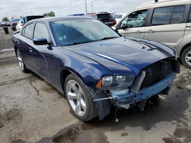 DODGE CHARGER SX 2013 with VIN 2C3CDXHG8DH725508 - Photo from auction