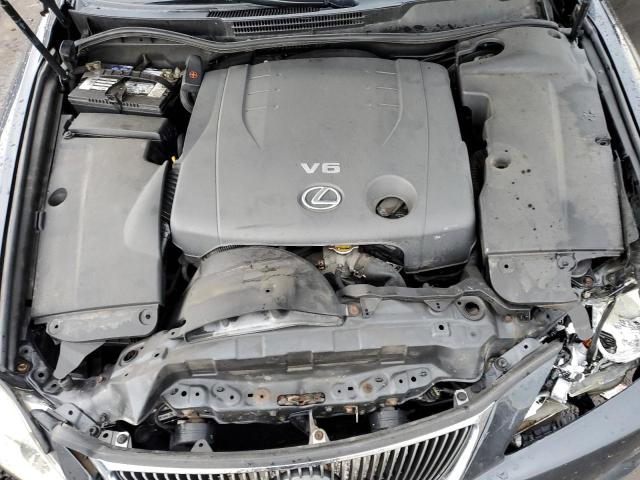 Photo 7 from auction – 2006 LEXUS IS 250 with VIN JTHCK262465007166