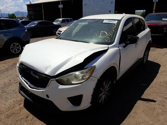 Photo 2 from auction – 2013 MAZDA CX-5 SPORT with VIN JM3KE2BE2D0147416