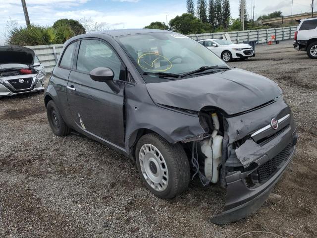 FIAT 500 POP 2014 with VIN 3C3CFFAR4ET165060 - Photo from auction