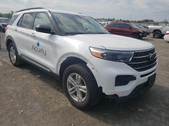 FORD EXPLORER X 2021 with VIN 1FMSK8DH2MGB97411 - Photo from auction