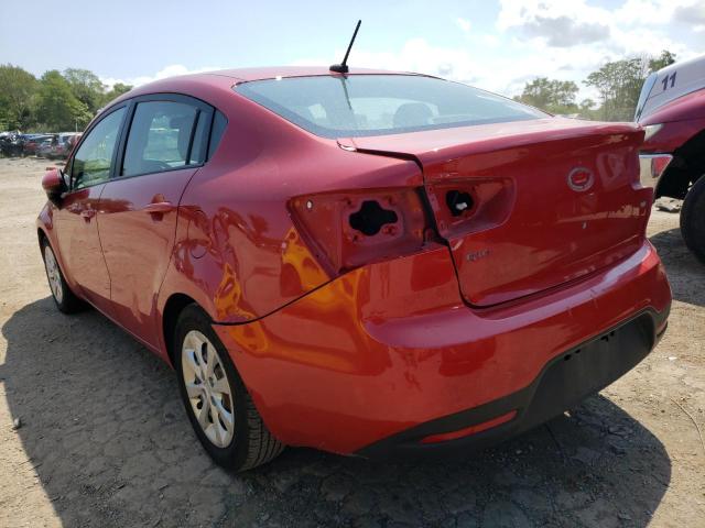 Photo 3 from auction – 2013 KIA RIO LX with VIN KNADM4A3XD6275753