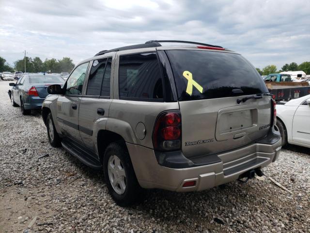 Photo 3 from auction – 2003 CHEVROLET TRAILBLAZE with VIN 1GNDT13S532234906