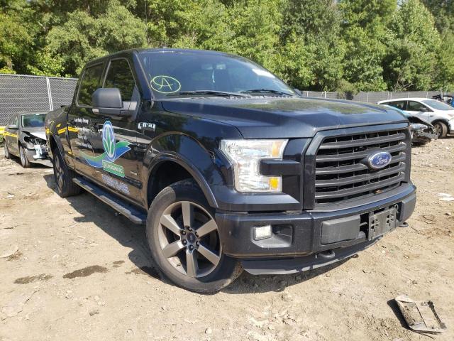 Photo 1 from auction – 2016 FORD F150 SUPER with VIN 1FTFW1EG3GFC33964