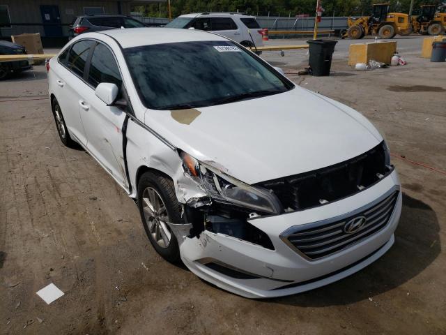 HYUNDAI SONATA SE 2015 with VIN 5NPE24AF5FH015275 - Photo from auction