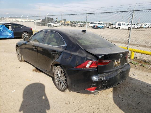 Photo 3 from auction – 2016 LEXUS IS 200T with VIN JTHBA1D23G5003154