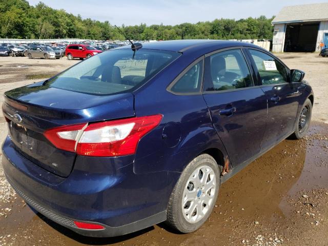 Photo 4 from auction – 2012 FORD FOCUS SE with VIN 1FAHP3F21CL148675