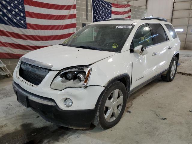 Photo 2 from auction – 2007 GMC ACADIA SLT with VIN 1GKEV23707J112897