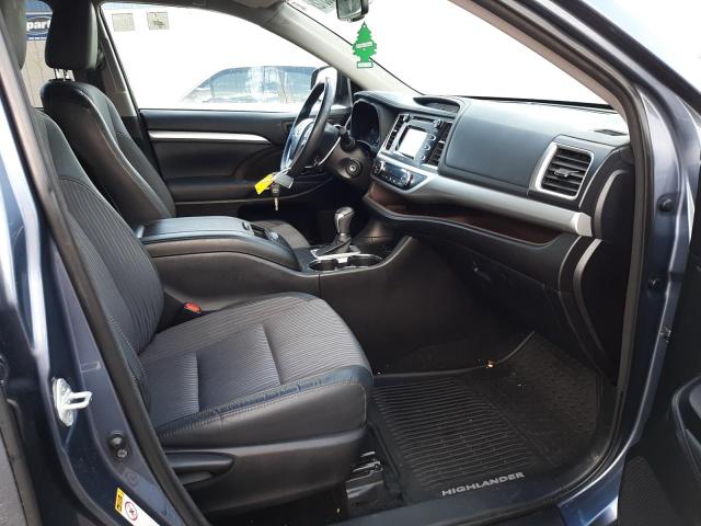 Photo 5 from auction – 2014 TOYOTA HIGHLANDER with VIN 5TDBKRFHXES068394