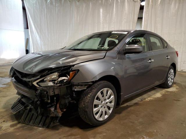 Photo 2 from auction – 2017 NISSAN SENTRA S with VIN 3N1AB7AP3HY327998