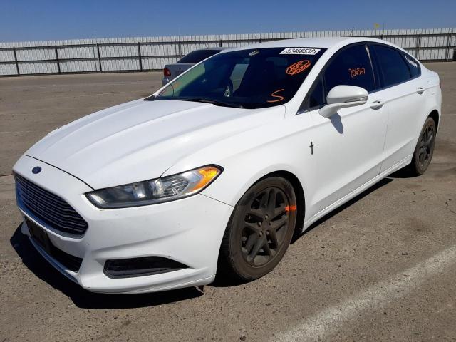 Photo 2 from auction – 2014 FORD FUSION SE with VIN 3FA6P0HD3ER171979