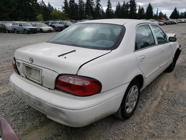 Photo 4 from auction – 2001 MAZDA 626 ES with VIN 1YVGF22C615210620